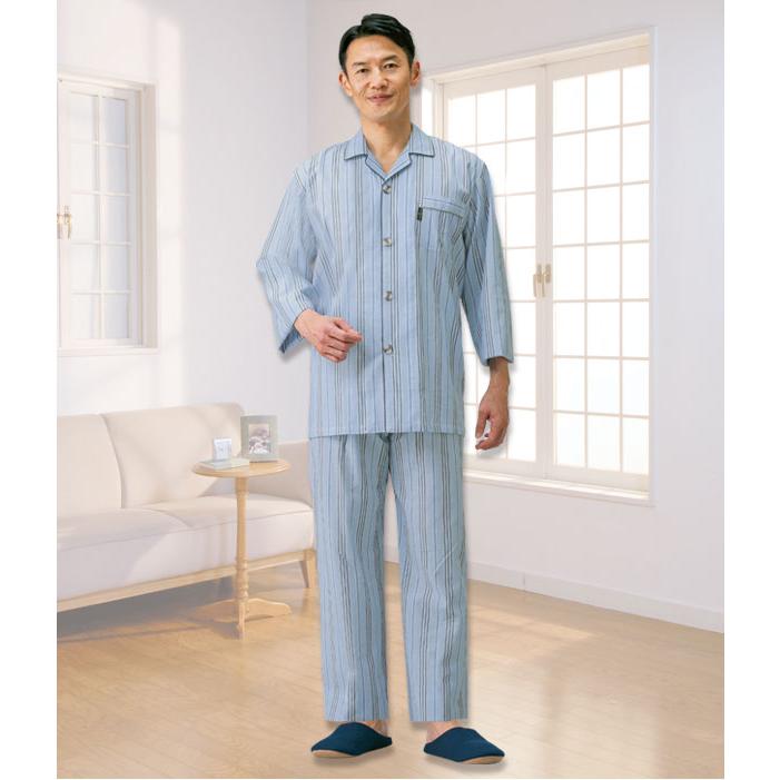 LUCIANO VALENTINO（ルチアーノバレンチノ） 8分袖 パジャマ 同サイズ3