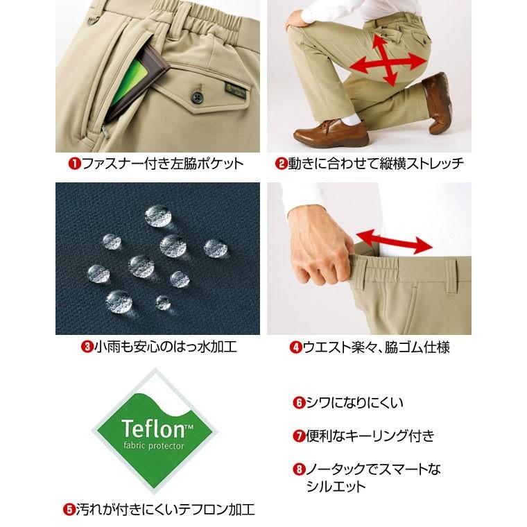 ハンティントン・クラブ 旅に重宝パンツ 2色組 メンズ 春夏秋