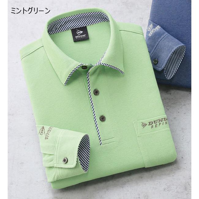 美品★DUNLOP ダンロップ　ポロシャツ Lサイズ 日本製 綿100 楽天市場】【洋服の青山】ダンロップ 日本製 ポロシャツ 半袖
