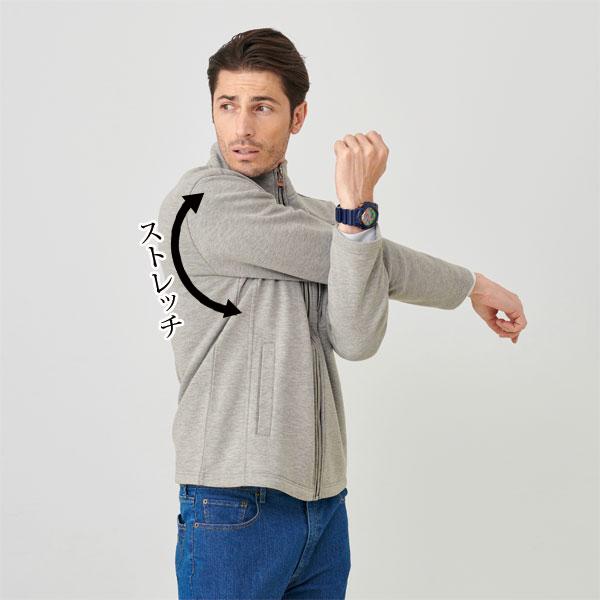 FILA（フィラ） 防風ジャケット 軽量仕様 暖かアウター ファスナー