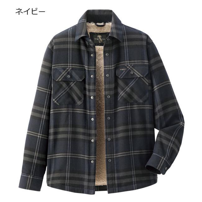 Patrizio Francesca パトリチオ フランチェスカ 裏ボアシャツ Patrizio Francesca パトリチオ フランチェスカ 裏ボアシャツ