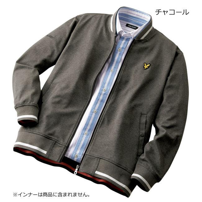 Lyle & Scott ジッパー付きジャケット Lyle & Scott Men's Zip