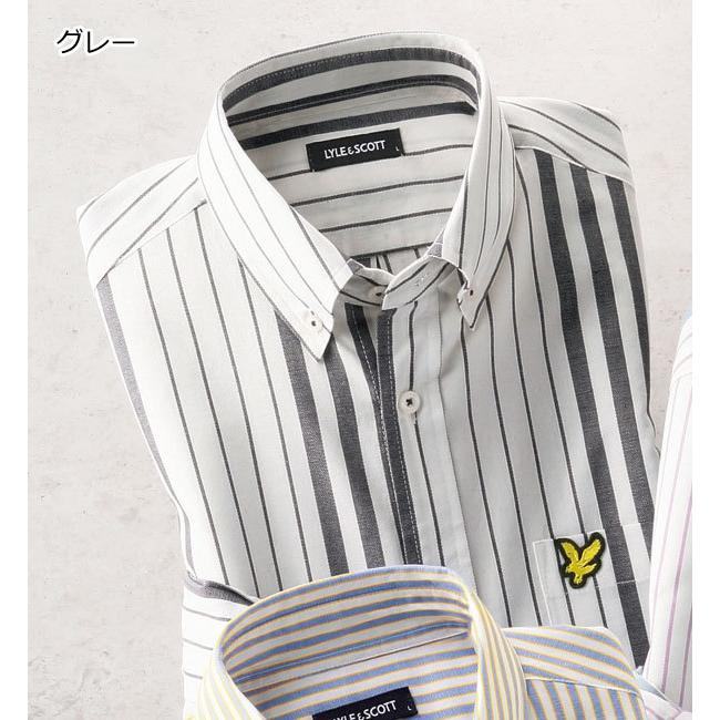 ★新品未使用★Lyle & Scott 形態安定シャツ Lサイズ 楽天市場】Lyle&Scott ライル＆スコット（カジュアルシャツ