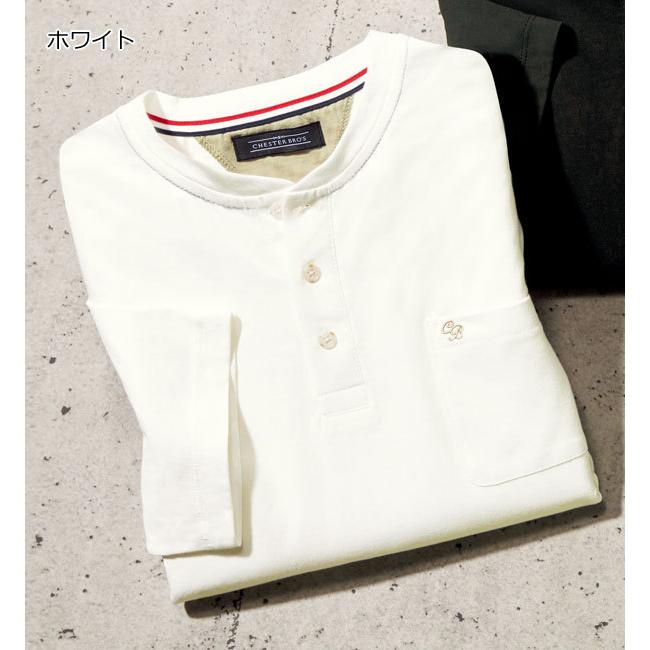 汗染み防止 ゆったり七分袖Tシャツ 同サイズ3色組 綿100％ 抗菌防臭 春