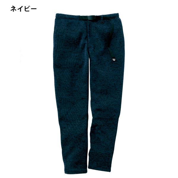 CAPTAIN STAG（キャプテンスタッグ） ニットフリースパンツ 選べる股下
