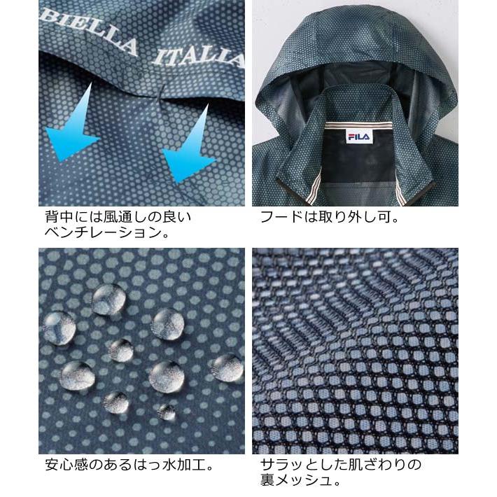 あきさん専用　FILA ベンチコート　新品未使用 ベンチコート」に該当するFILA（フィラ）のファッション通販