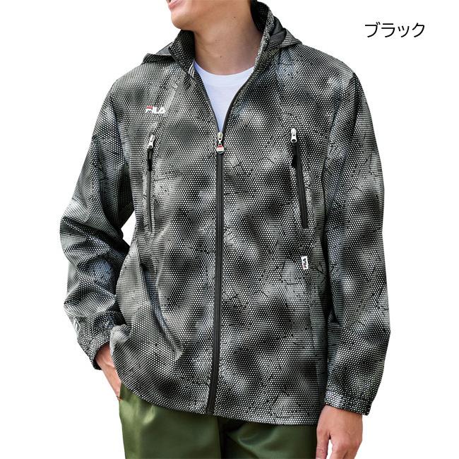 FILA フィラ 快適ベンチレーションアウター はっ水加工 メッシュ
