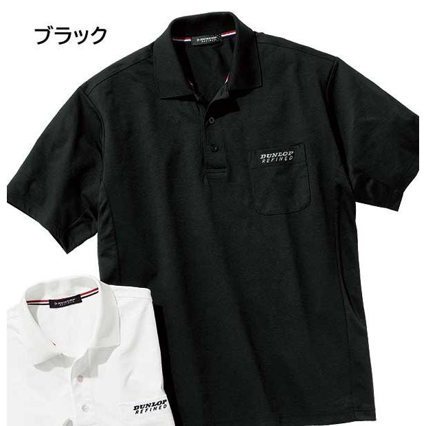 ダンロップ　　ポロシャツ DUNLOP REFINED ダンロップ・リファインド 高機能素材ポロシャツ