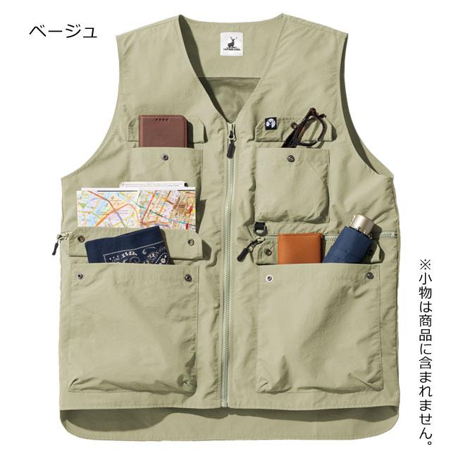 ワンウォッシュ　バックタッグベスト ワンウォッシュ バックタッグベスト