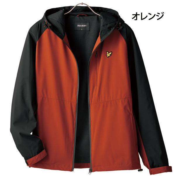 LYLE&SCOTT（ライルアンドスコット） 裏メッシュ防風はっ水ブルゾン 