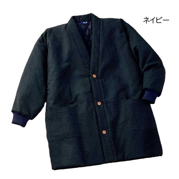 中綿キルトホームジャケット 日本製 遠州染 ホームウェア 部屋着