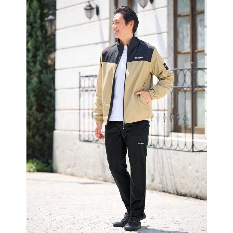 OUTDOOR PRODUCTS（アウトドアプロダクツ） 防風ストレッチパンツ 同