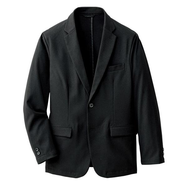 ブラックスーツ ジャケット パンツ 2点セット 自宅で洗えるスーツ