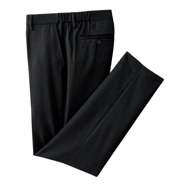 ブラックスーツ ジャケット パンツ 2点セット 自宅で洗えるスーツ