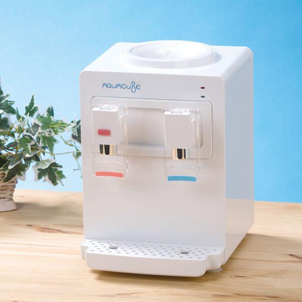 コンパクトウォーターサーバー AQUACUBE2 お湯と冷水がすぐに出る家庭