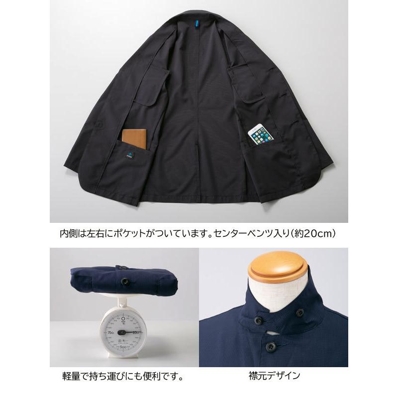 our ツイル素材のサファリジャケット ツイル素材のサファリジャケット – OURHOME