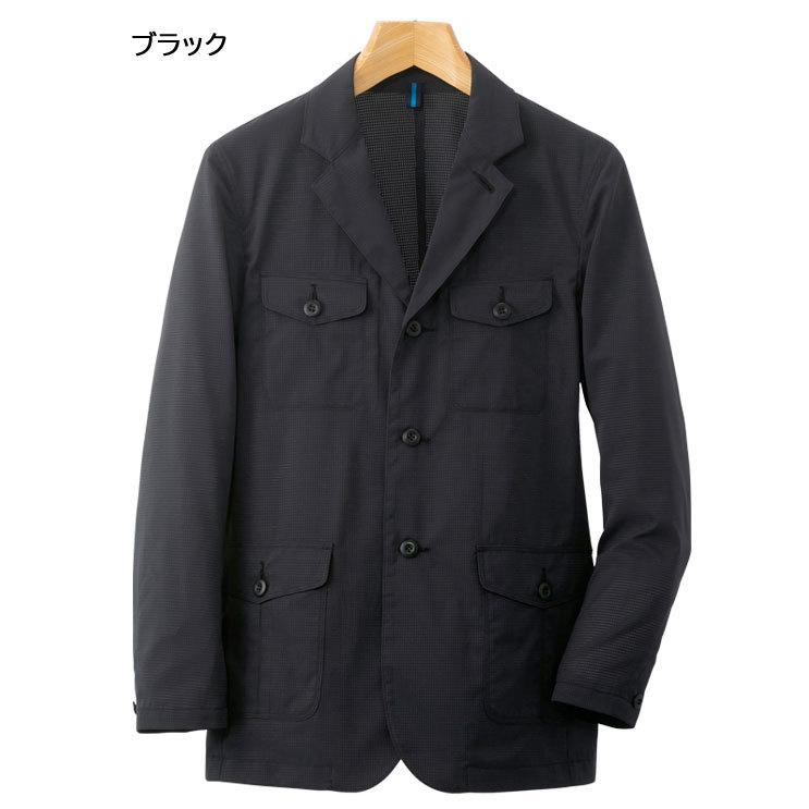 AZITO エアースルーサファリジャケット ドットエア 快適高通気