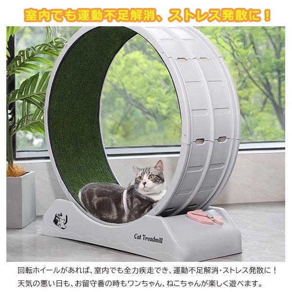 犬猫回転ホイール ABS樹脂タイプ ペットの運動不足 ストレス解消