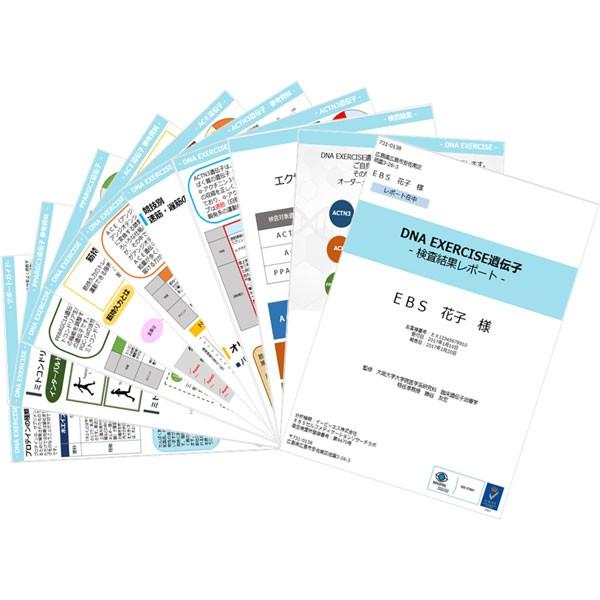 Dna Exercise 運動能力遺伝子検査キット 口腔粘膜用 潜在運動能力診断 効果的な運動アドバイス 1147こだわる通販ストア 通販 Paypayモール