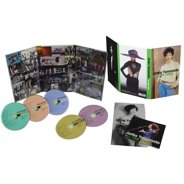 山本潤子 ALL TIME SONGS CD5枚組 DQCL-3194 J-POP フォーク