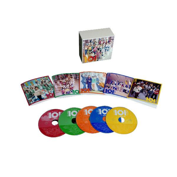 ヤング101 ステージ101 GO！ CD5枚組 全129曲 通販限定 DQCL