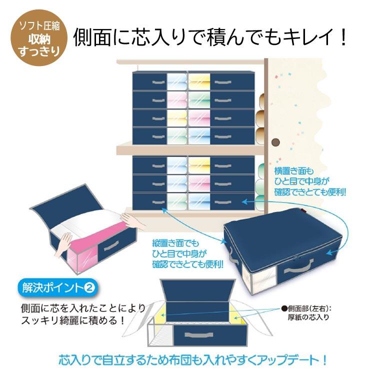 乾っとデオケースライト 深型 収納ケース 2個セット 乾っとパック 収納