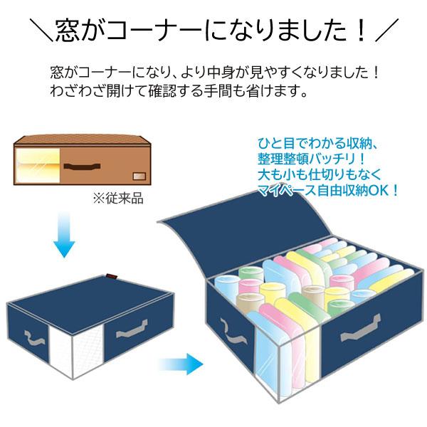 乾っとデオケースライト 収納ケース小 2個セット 乾っとパック 収納