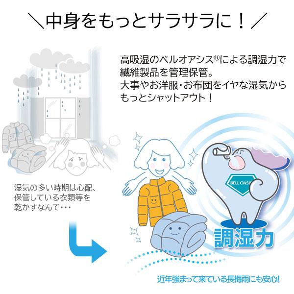 乾っとデオケースライト 収納ケース 大2個＋小2個 乾っとパック 収納