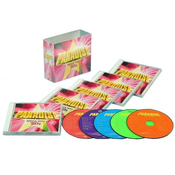 値下げ❗️ パラダイスメガヒッツ80s 80年代洋楽メガヒット！PARADISE