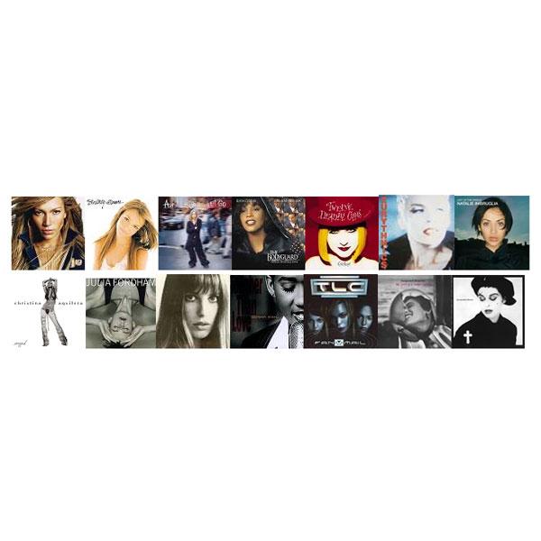 クイーンズ 洋楽女性ヴォーカル・ヒッツ CD5枚組 全90曲 通販限定 DYCS