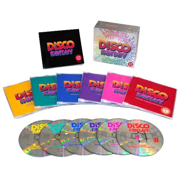 ディスコ・ファンタジー CD6枚組 全125曲 DiSCO FANTASY CD-BOX 通販