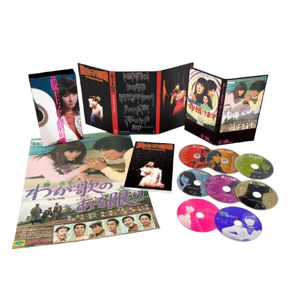 藤圭子アルバム２枚セット 藤圭子劇場 デラックス・エディション CD6枚 DVD2枚 152ページ