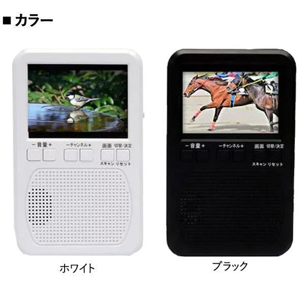 エコラジポケット 多機能防災ラジオ ポケットサイズワンセグテレビ