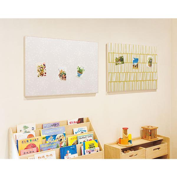 ファブリック マグネットボード 幅60cm 高さ60cm 壁掛け ピンレスタイプ掲示板 おしゃれパネル 1147こだわる通販ストア 通販 Paypayモール