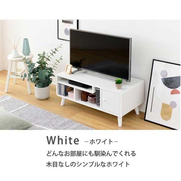 テレビ台 幅80cm テレビボード コンパクト ロータイプ テレビラック 収納 木製 Pico FAP-0004-JK｜1147kodawaru｜09