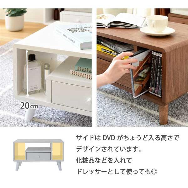 テーブル リビングテーブル 幅60cm コンパクト センターテーブル 収納