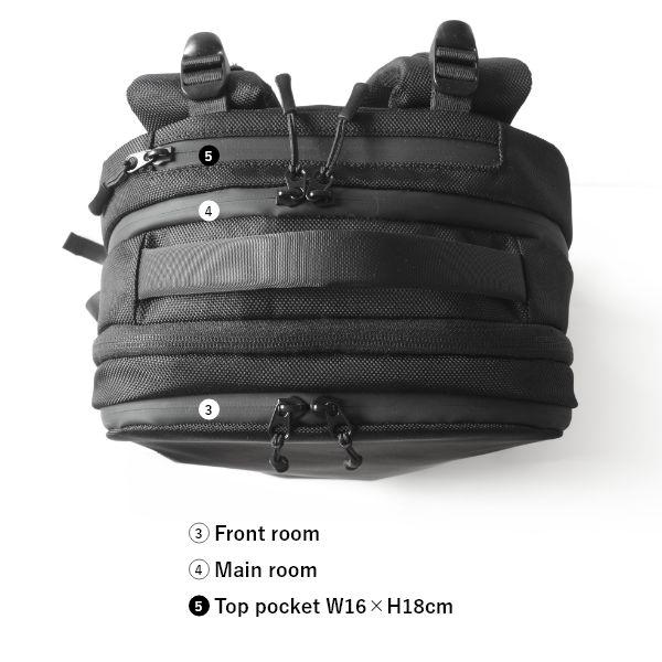 NoiR（バッグ） Transistor フレキシブル バッグパック NoiR ノワール