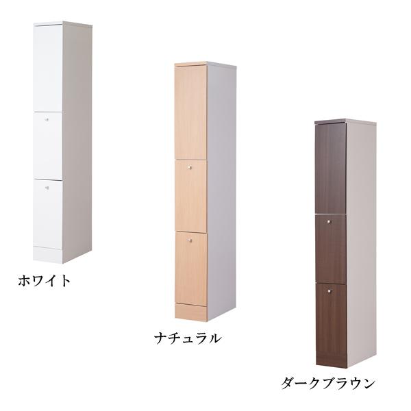 ダストボックス スリム 2分別 ゴミ箱 収納付 幅25cm 14Lペール2個付