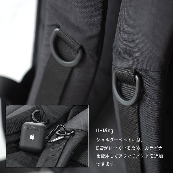 フロントダブルポケット バックパック union.6 ユニオンシックス