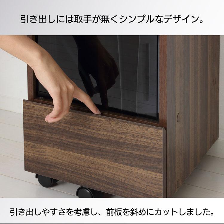 ゲーム機収納 ラック キャスター付き 幅32cm スリム ゲームラック PS5