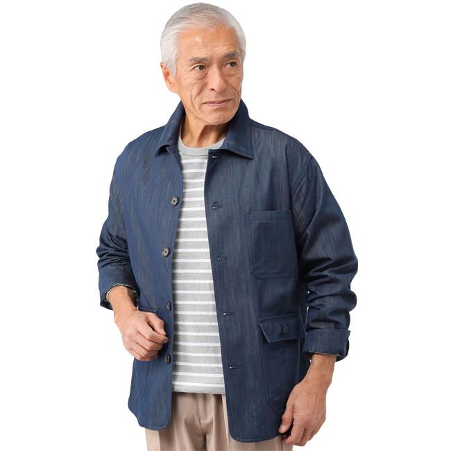 pierucci Pierucci ピエルッチ デニムカバーオールジャケット