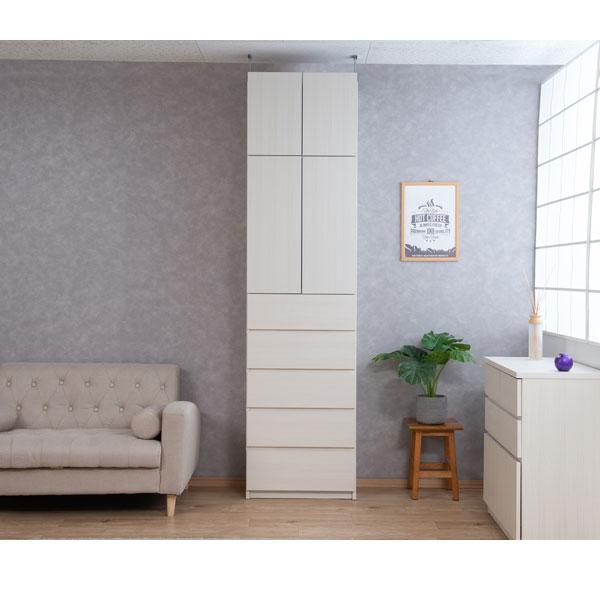 だよ大変　未使用　かべ埋込収納　秋田杉 オープンラック 2×1 - 杉工場