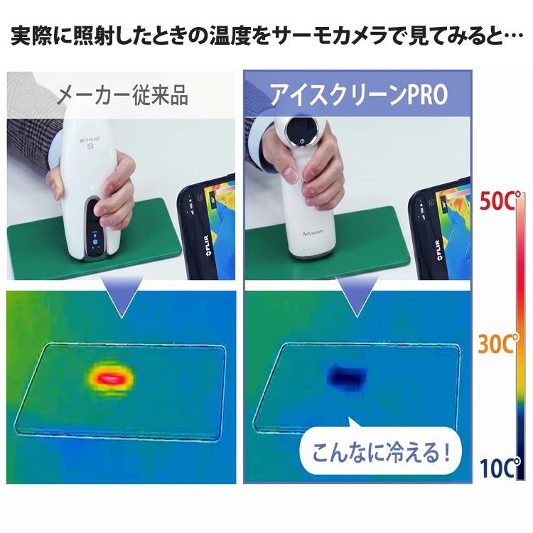 アデランス DoRAISE アイスクリーンPRO IPL 光美容器 脱毛器 全身 顔