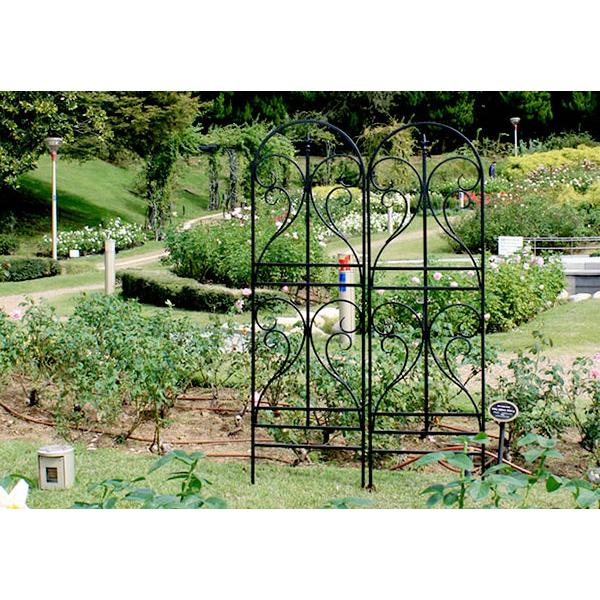 アイアンフェンス フィニアル 180 トレリス フェンス 4枚組 IF-FN7950