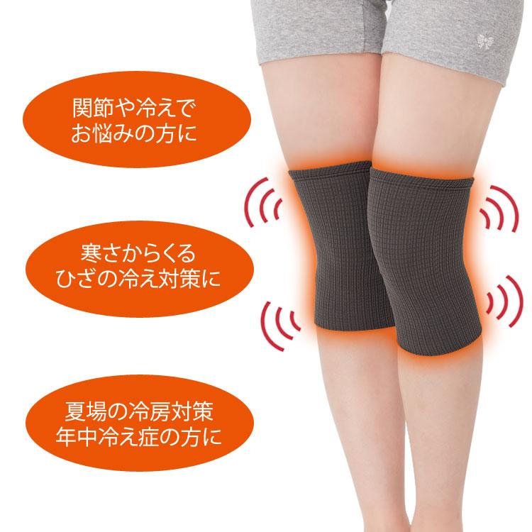 PMKサポーター☆4セット マグネリラックス 血行改善サポーター ひざ用 日本製 磁気サポーター