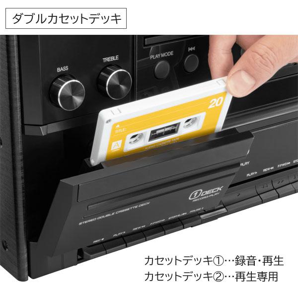 アイワ ダブルカセットマルチコンポ aiwa MCA1 GAA4-MCA0001 ダブル