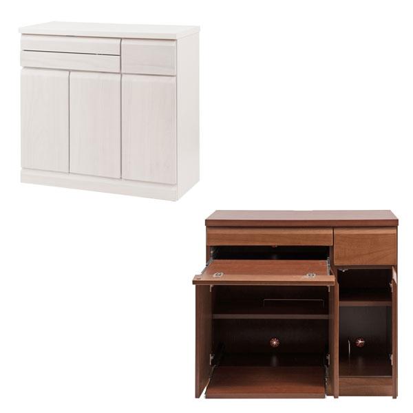 パソコンキャビネット 幅89.5cm