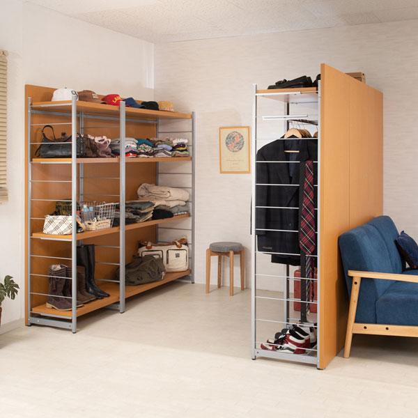 間仕切りパーテーション ラックタイプ 両面ボードタイプ 日本製 幅