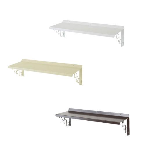 押しピン固定式 壁掛け飾り棚 幅40cm 3枚セット 石膏ボード用 NJ-0317