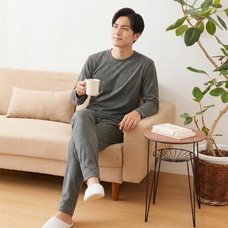 CERVIN（セルヴァン） リカバリーケア メンズ 長袖シャツ リカバリー